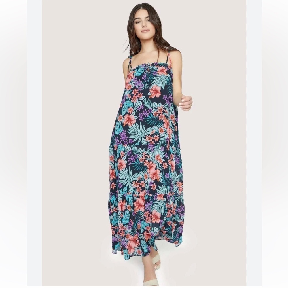 NEW Lost + Wander Beach Wonderland Women Maxi Dress